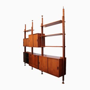 Vintage Wall Unit by Leonardo Fiori for ISA, 1955