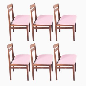 Dining Chairs, 1960s, Set of 6