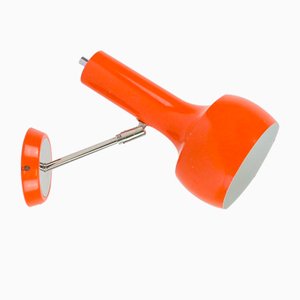 Orange Pop Wandlampe, 1960er