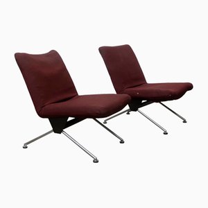 Set of Mid-Century Dutch 1432 Easy Chairs by Andre Cordemeyer for Gispen, 1960s