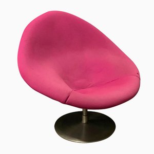 Pinke Globe Chair von Pierre Paulin für Artifort, 1950er