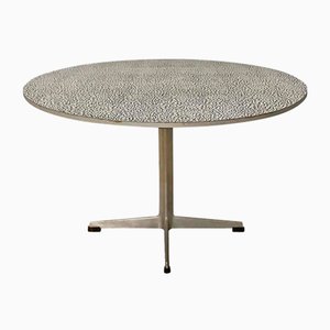 Mesa de centro Super Circular de Arne Jacobsen & Piet Hein para Fritz Hansen, 1968