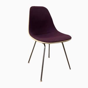 Sedia HSS in fibra di Ray & Charles Eames per Herman Miller, anni '50