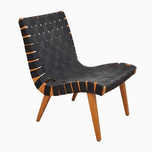 Fauteuil Vostra Modèle 654W par Jens Risom pour Walter Knoll, 1950s