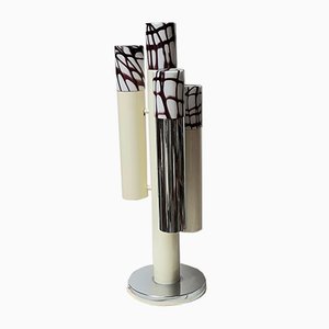 Italian Three-Piece Table Lamp by Angelo Brotto, 1970s