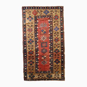 Antique Caucasian Kazak Rug, 1880s