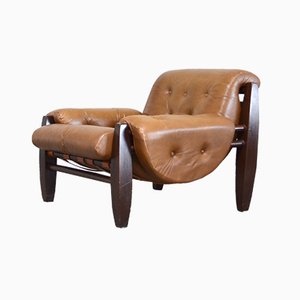 Fauteuil Mid-Century, Brésil