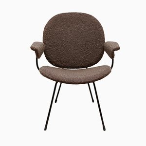 Fauteuil avec Cadre en Métal par Willem Hendrik Gispen pour Kembo, 1959