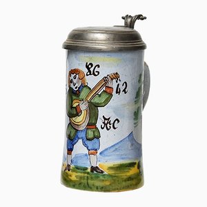 Beer Stein, Germania, inizio XIX secolo, inizio XIX secolo