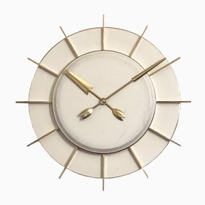 Large Industrial Station Clock by TN Telefonbau Und Normalzeit