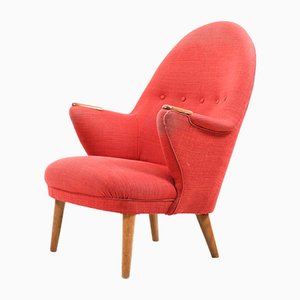 Danish Lounge Chair, 1950s