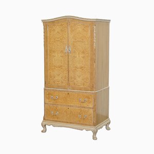 Art Deco Wardrobes Armoires At Pamono Small Art Deco Burr Walnut Armoire From Maple Co 1930s