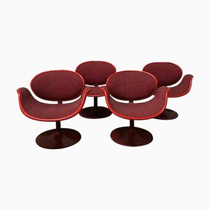 Sedie Tulip di Pierre Paulin per Artifort, anni '60, set di 4