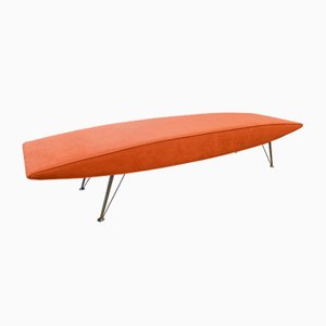 Canapé 3 Places Design Italien Moroso Ellittico Par Massimo Losa Ghini (années 80)