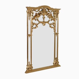 Large Venetian Rococo Mirror by Testolini e Salviati, 1900s