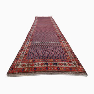 Large Vintage Kurdish Rug Runner