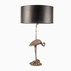 Hollywood Regency Crane Table Lamp from Maison Charles, 1950s