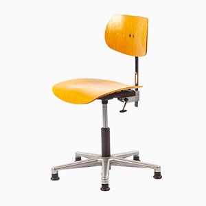 S 197 R Desk Chair by Egon Eiermann for Wilde+Spieth, 1980s