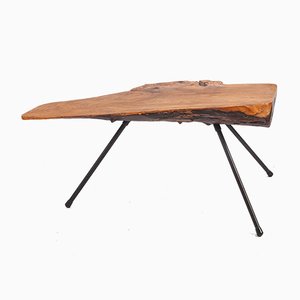 Table Basse Tronc d'Arbre, Autriche, 1950s