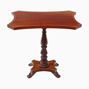 Mahogany Side Table from G. Smith Wrentham, 1993