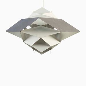 Lámpara colgante Symfoni vintage de Preben Dal para Hans Følsgaard