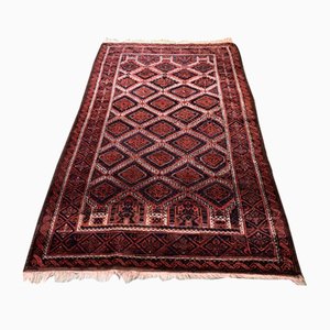 Mid-Century Middle Eastern Wool Carpet