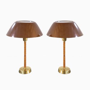 Senator Table Lamps by Lisa Johansson-Pape for Orno, 1950s, Set of 2