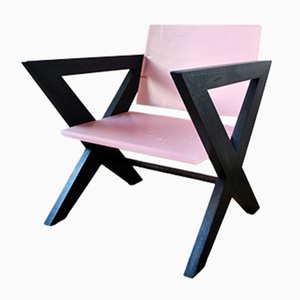 Pinker Harz Stuhl von Louis Jobst, 2016