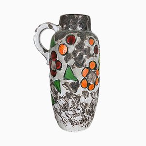 Große Modell 420-54 Fat Lava Vase von Scheurich, 1970er