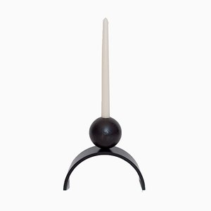 Large Arch and Ball Candleholder by Louis Jobst