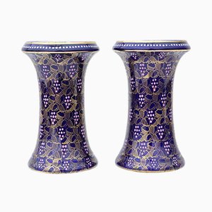 Vintage Vasen von Royal Vienna, 2er Set
