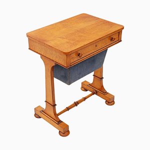 Antique Maple Sewing Table