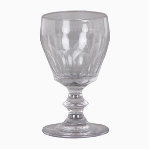 Bicchiere antico di Holmegaard, fine XIX secolo
