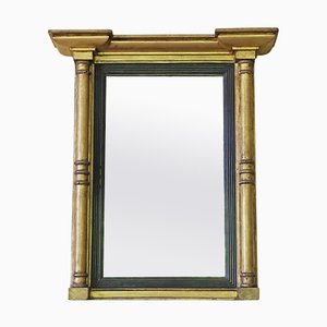 Espejo antiguo dorado