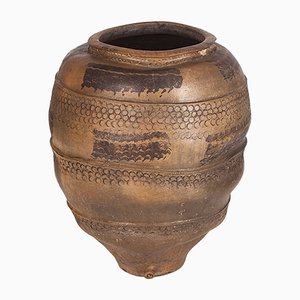 Vase Antique en Terre Cuite
