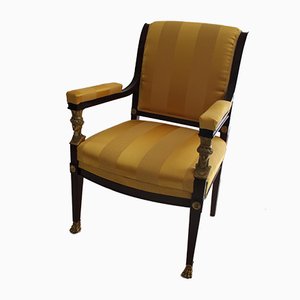 Fauteuil Empire Antique, 1800s