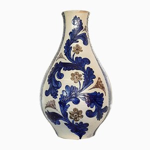 French Marble Brass Mantel Clock 2 Amphora Vases From Comptoir