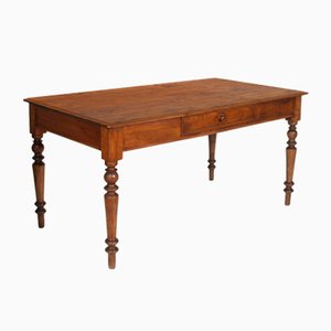 Mid-19th-Century Neoclassical Italian Desk