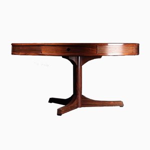 Round Rosewood Table by Robert Heritage for Archie Shine, 1960s