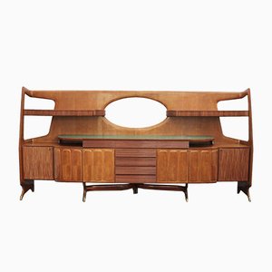 Credenza grande vintage, anni '60