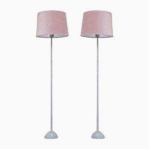 Floor Lamps by Hans-Agne Jakobsson, 1960s, Set of 2