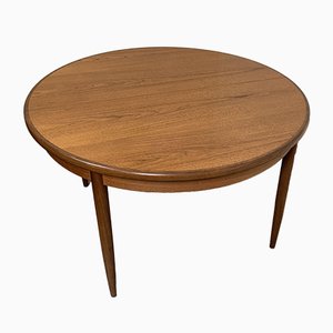 Round Teak Dining Table from G-Plan, 1970s