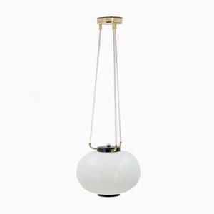 Lampe à Suspension Vintage par Bruno Gatta pour Stilnovo, 1964