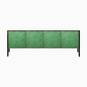 Emerald Four Door Loop Sideboard by Coucou Manou