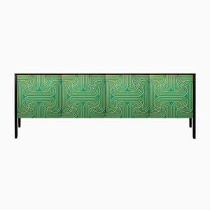 Emerald Four Door Loop Sideboard by Coucou Manou