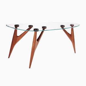 Small Ted Cristal Table by BNE for Greyge