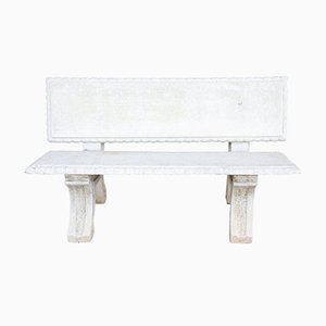 Outdoor Cement Garden Bench 1930s For Sale At Pamono