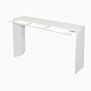 White Praia Console Table from ALBEDO, 2019