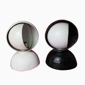 Eclipse Table Lamps by Vico Magistretti for Artemide, 1960s, Set of 2