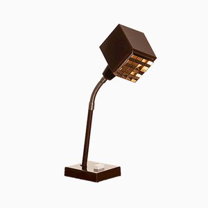 Lampe de Bureau The Cube en Métal par Hans-Agne Jakobsson pour Elidus, 1970s